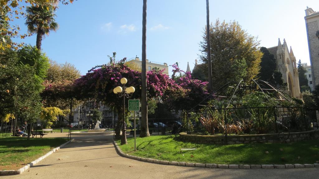 Appartement Square Alziary Nice Bagian luar foto