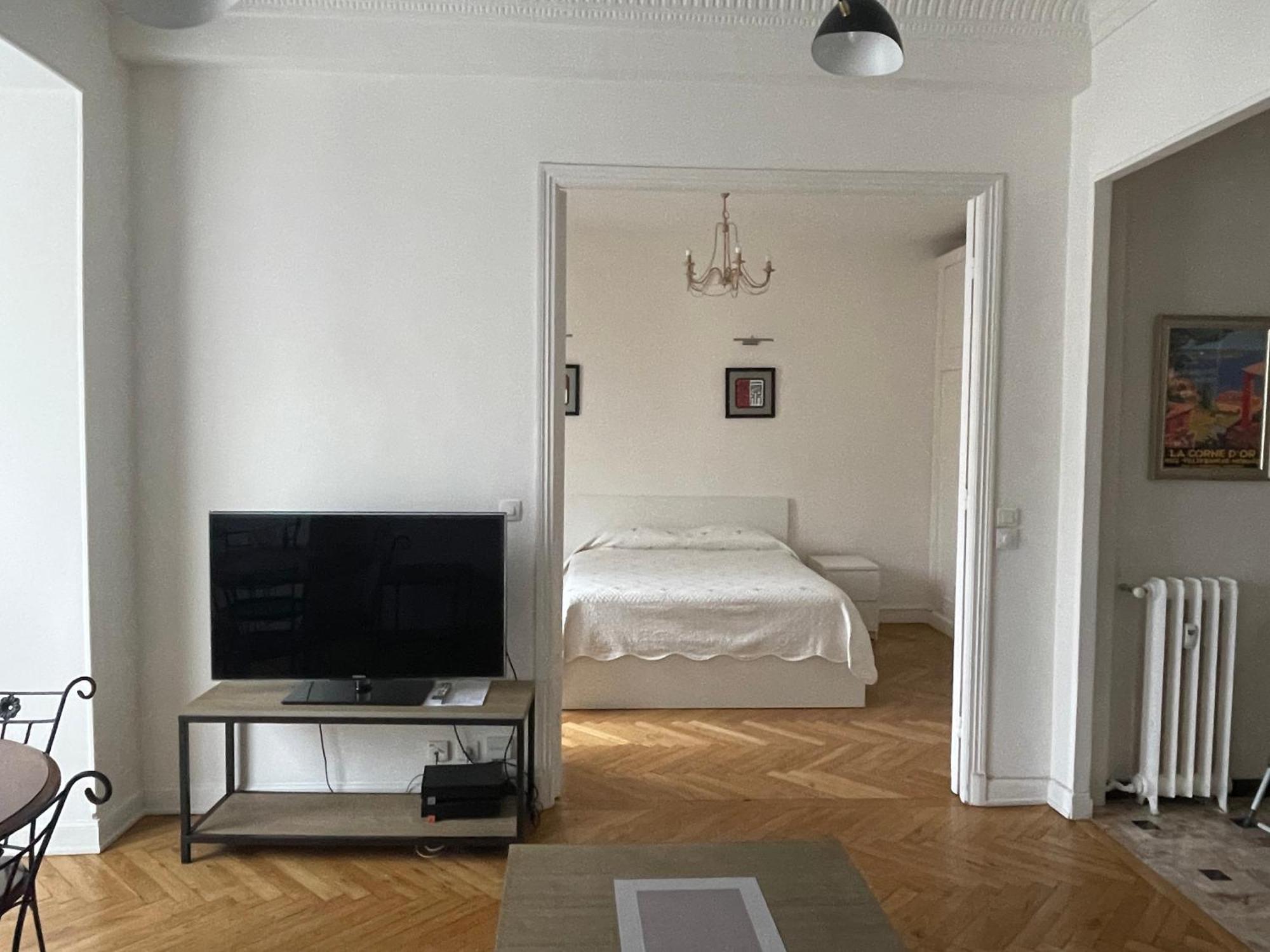 Appartement Square Alziary Nice Bagian luar foto