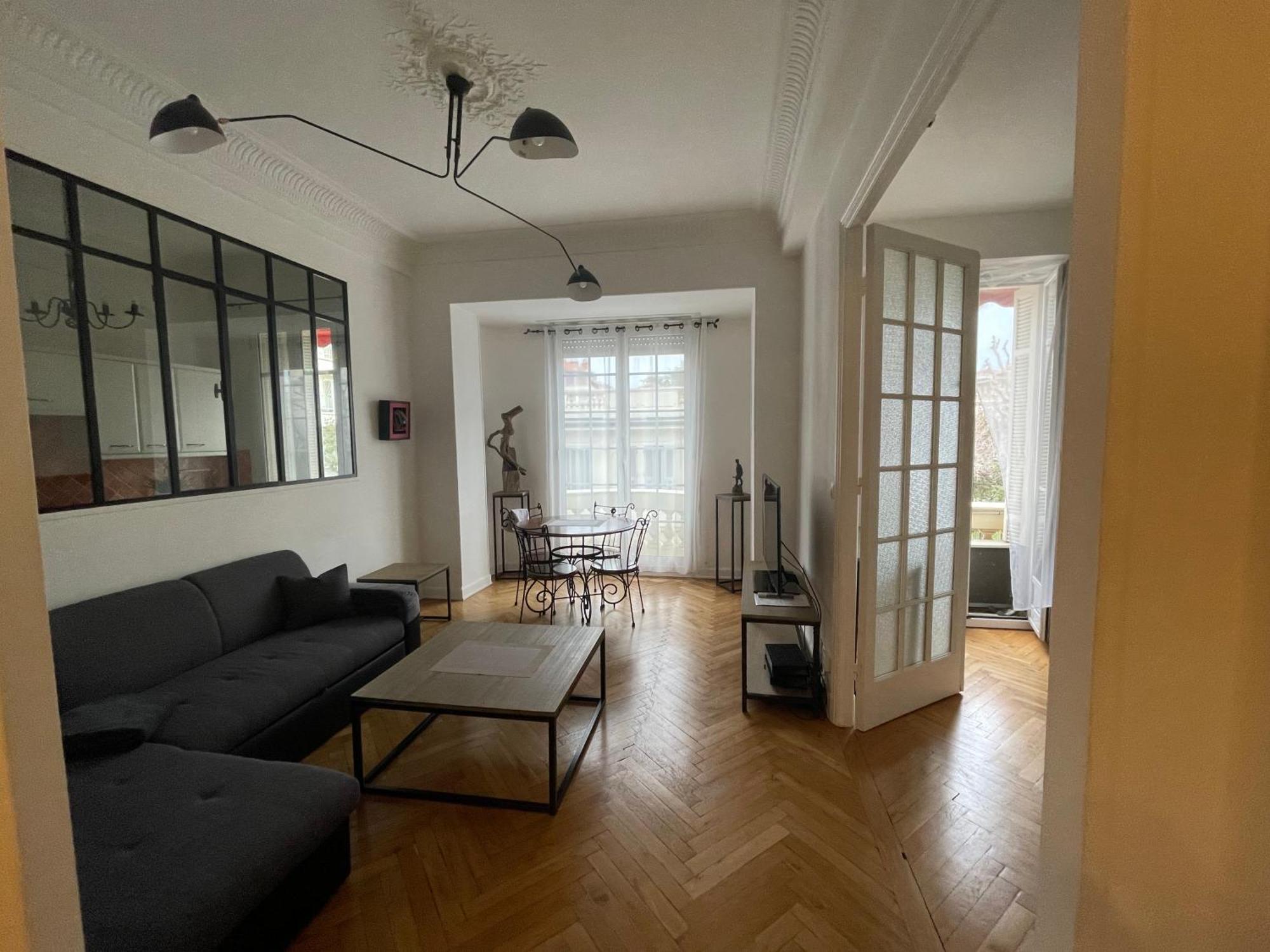 Appartement Square Alziary Nice Bagian luar foto