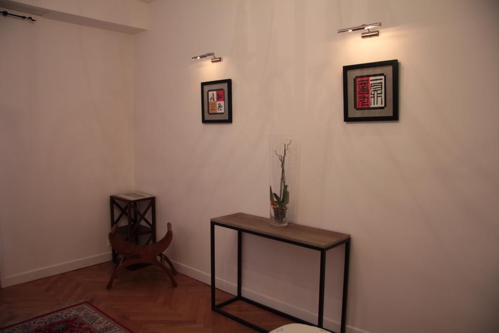 Appartement Square Alziary Nice Bagian luar foto