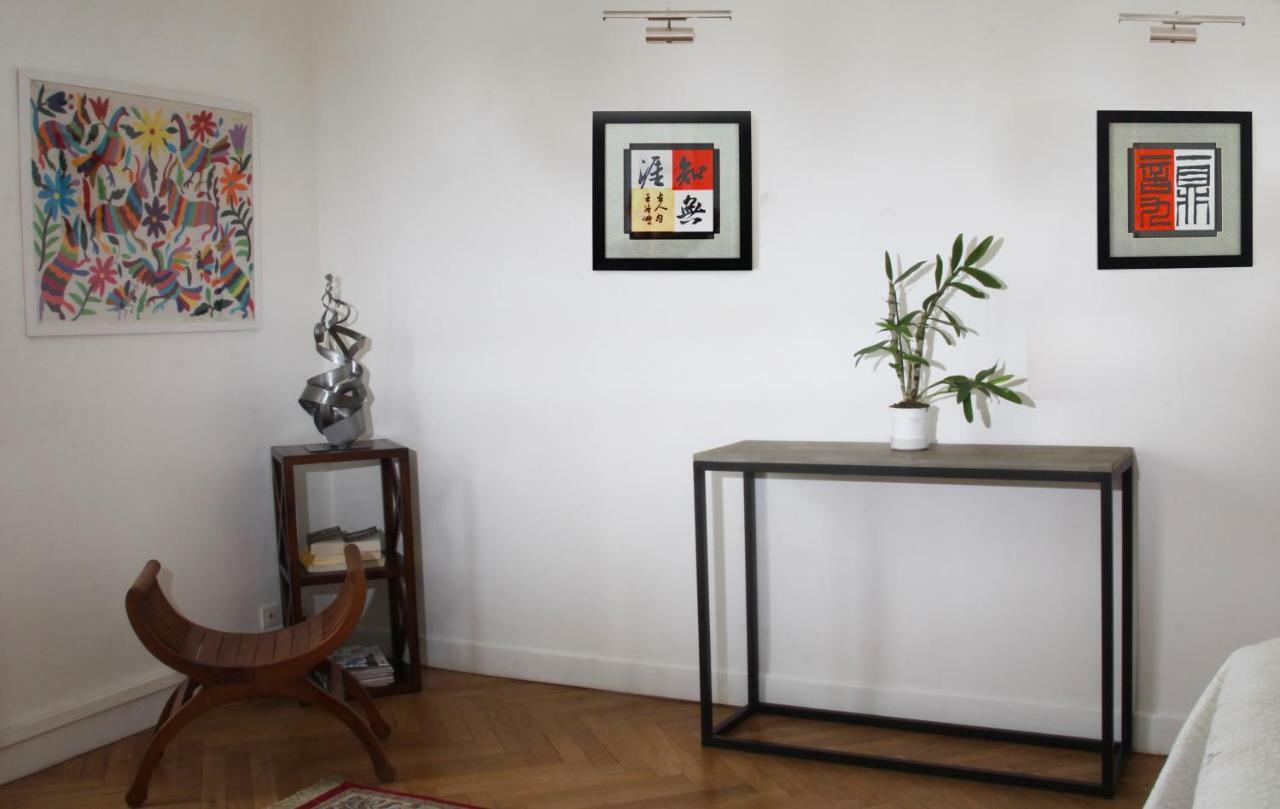 Appartement Square Alziary Nice Bagian luar foto