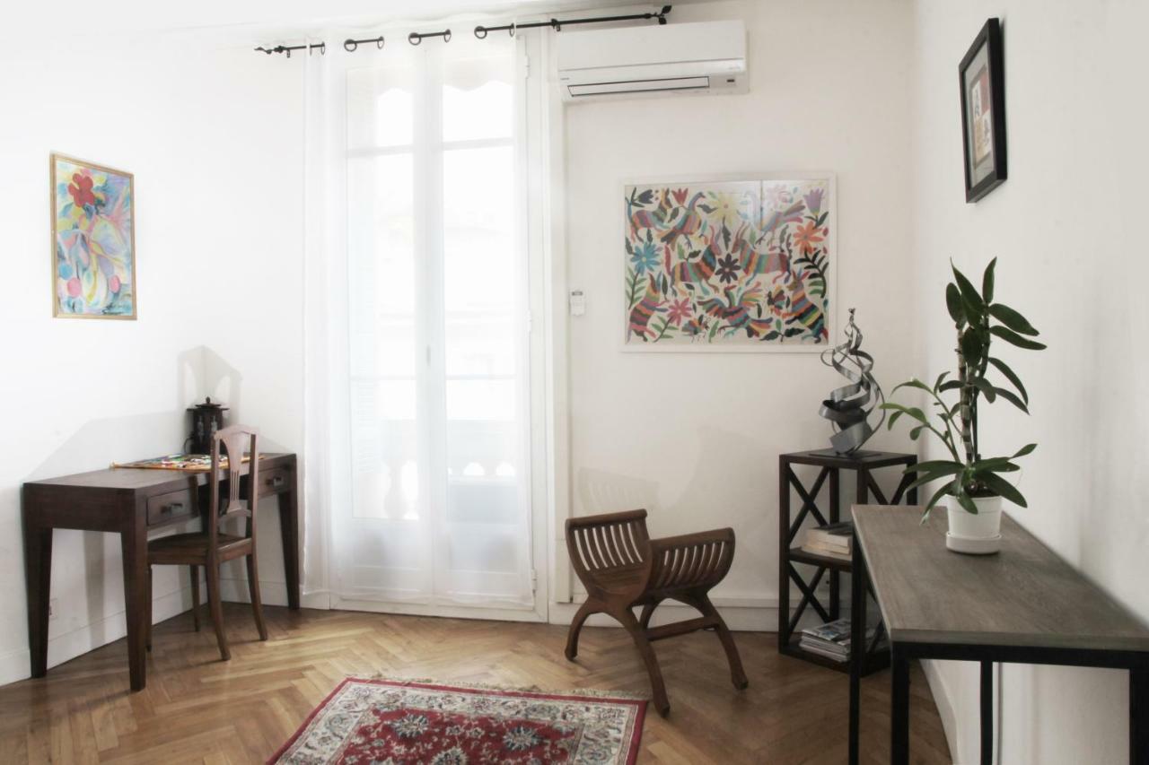 Appartement Square Alziary Nice Bagian luar foto