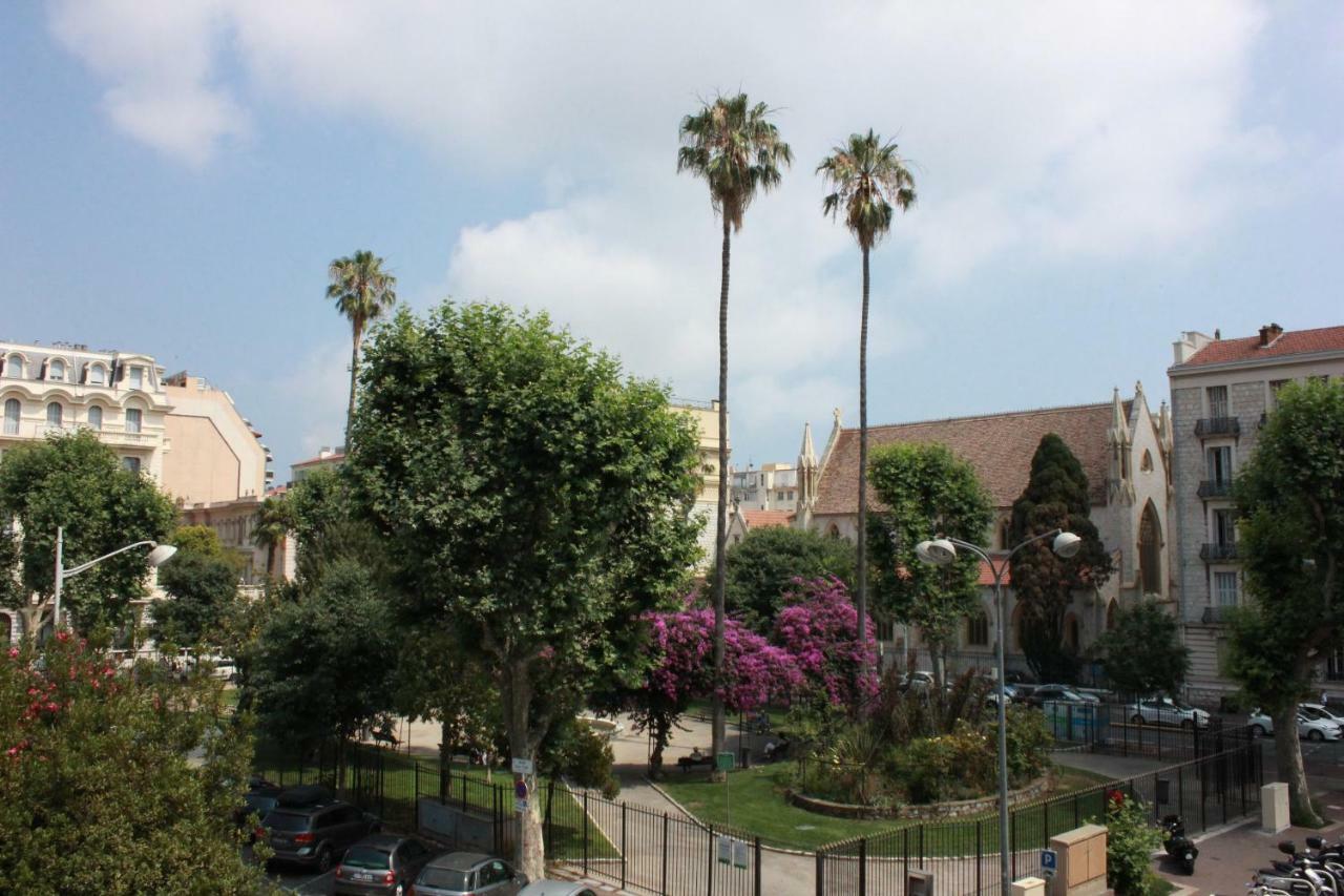 Appartement Square Alziary Nice Bagian luar foto