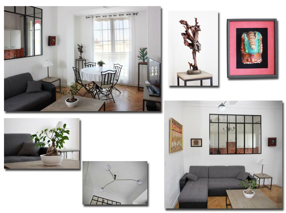 Appartement Square Alziary Nice Bagian luar foto