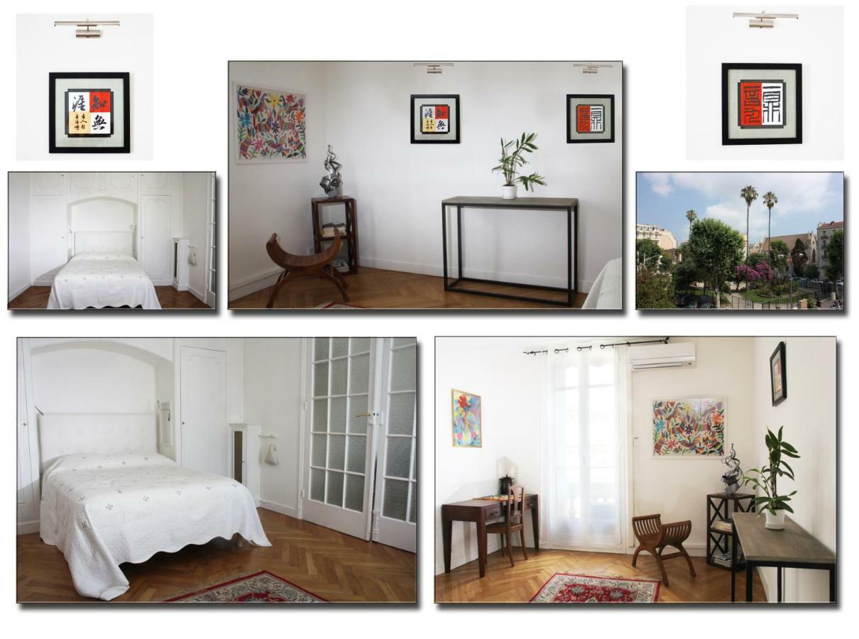 Appartement Square Alziary Nice Bagian luar foto